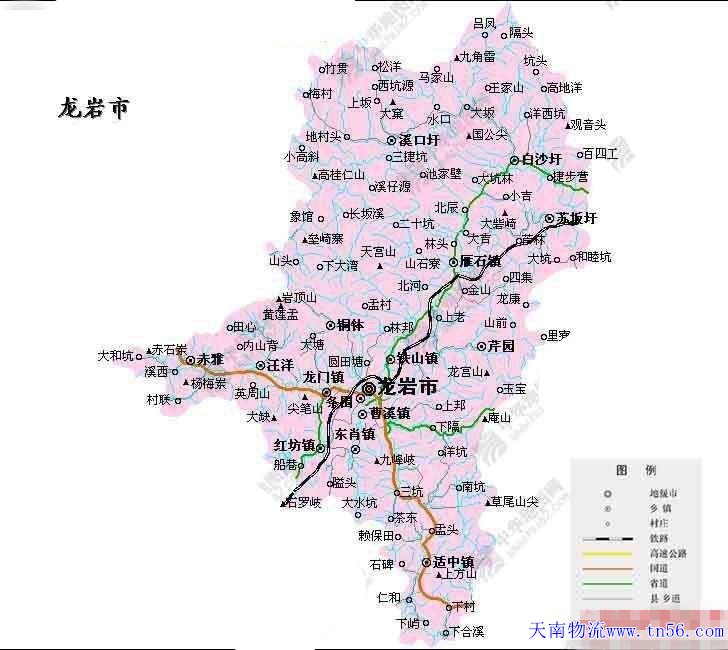 東莞到龍巖市地圖 m.bollycircle.com